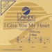 I Give You My Heart, Accompaniment CD