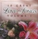 10 Great Love Songs, Volume 1, Compact Disc [CD]