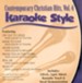 Contemporary Christian Hits, Vol. 4, Karaoke CD