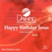 Happy Birthday Jesus, Accompaniment CD