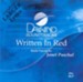 Written In Red, Accompaniment CD