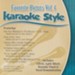 Favorite Hymns, Vol. 4, Karaoke CD