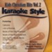 Kids Christian Hits, Vol. 2, Karaoke CD