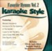 Favorite Hymns, Volume 2, Karaoke Style CD