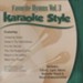 Favorite Hymns, Vol. 3, Karaoke CD