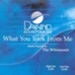 What You Took From Me, Accompaniment CD