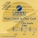 How Great is Our God, Accompaniment CD