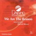 We Are The Reason, Accompaniment CD