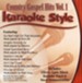 Country Gospel Hits, Vol. 1, Karaoke CD