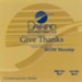 Give Thanks, Accompaniment CD