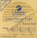 Love Never Fails, Accompaniment CD