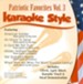Patriotic Favorites, Volume 3, Karaoke Style CD