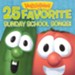 VeggieTales 25 Favorite Sunday School Songs CD