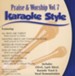 Praise & Worship, Vol. 7, Karaoke CD
