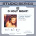 O Holy Night, Accompaniment CD