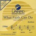 What Faith Can Do, Accompaniment CD