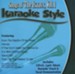 The Isaacs, Volume 1, Karaoke Style CD