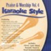 Praise & Worship, Vol. 4, Karaoke CD