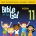 Bible on the Go Vol. 11: Joshua, Rahab, and the Promised Land (Numbers 27, Deuteronomy 24, Joshua 1-4) - Unabridged Audiobook [Download]