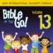 Bible on the Go Vol. 13: The Stories of Gideon and Samson (Judges 6-8, 13, 16) - Unabridged Audiobook [Download]