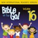 Bible on the Go Vol. 16: David and Goliath; David and Jonathan; David and Saul (1 Samuel 17-18, 20, 24, 31 ) - Unabridged Audiobook [Download]