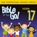 Bible on the Go Vol. 17: David Anointed King; David and Bathsheba; David Plans to Build the Temple (2 Samuel 2, 5, 9, 11; 1 Chronicles 22) - Unabridged Audiobook [Download]