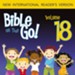 Bible on the Go Vol. 18: The Story of King Solomon (1 Kings 2-4, 6-8) - Unabridged Audiobook [Download]