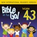 Bible on the Go Vol. 43: Pentecost and the Acts of the Apostles; The Early Believers (Acts 2-8) - Unabridged Audiobook [Download]