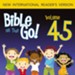 Bible on the Go Vol. 45: Paul and Silas; Priscilla and Aquila; Paul's Letter to the Romans (Acts 16, 18, 20; Romans 1, 5, 8, 12) - Unabridged Audiobook [Download]