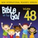 Bible on the Go Vol. 48: More of Paul's Letters (1 Timothy 6; 2 Timothy 1; Titus 3; Hebrews 11; James 3; 1 Peter 5) - Unabridged Audiobook [Download]