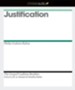 Justification - Unabridged Audiobook [Download]
