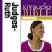 KJV Audio Bible, Dramatized: Judges and Ruth Audiobook [Download]