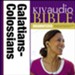 KJV Audio Bible, Dramatized: Galatians, Ephesians, Philippians, and Colossians Audiobook [Download]