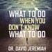 What to Do When You Don't Know What to Do - Unabridged Audiobook [Download]