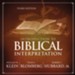 Introduction to Biblical Interpretation: Audio Lectures: A Complete Course for the Beginner - Unabridged edition Audiobook [Download]