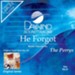 He Forgot [Music Download]