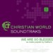 We Are So Blessed [Music Download]