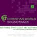 Anything That Cost Me Nothing [Music Download]
