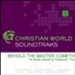 Behold The Master Cometh [Music Download]