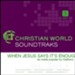 When Jesus Says It's Enough [Music Download]