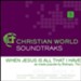 When Jesus Is All That I Have [Music Download]