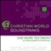 One More Testimony [Music Download]