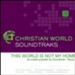 This World Is Not My Home [Music Download]