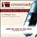 I Rest My Case At The Cross - Low with Background Vocals in C# [Music Download]