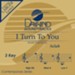 I Turn To You [Music Download]