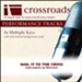 Nail It To The Cross (Performance Track with Background Vocals in A) [Music Download]