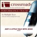 Just A Little Talk With Jesus (Performance Track without Background Vocals in A) [Music Download]