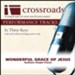 Wonderful Grace Of Jesus (Performance Track High without Background Vocals in F#) [Music Download]