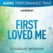 First Loved Me [Original Key With Background Vocals] [Music Download]