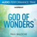 God of Wonders [Original Key With Background Vocals] [Music Download]